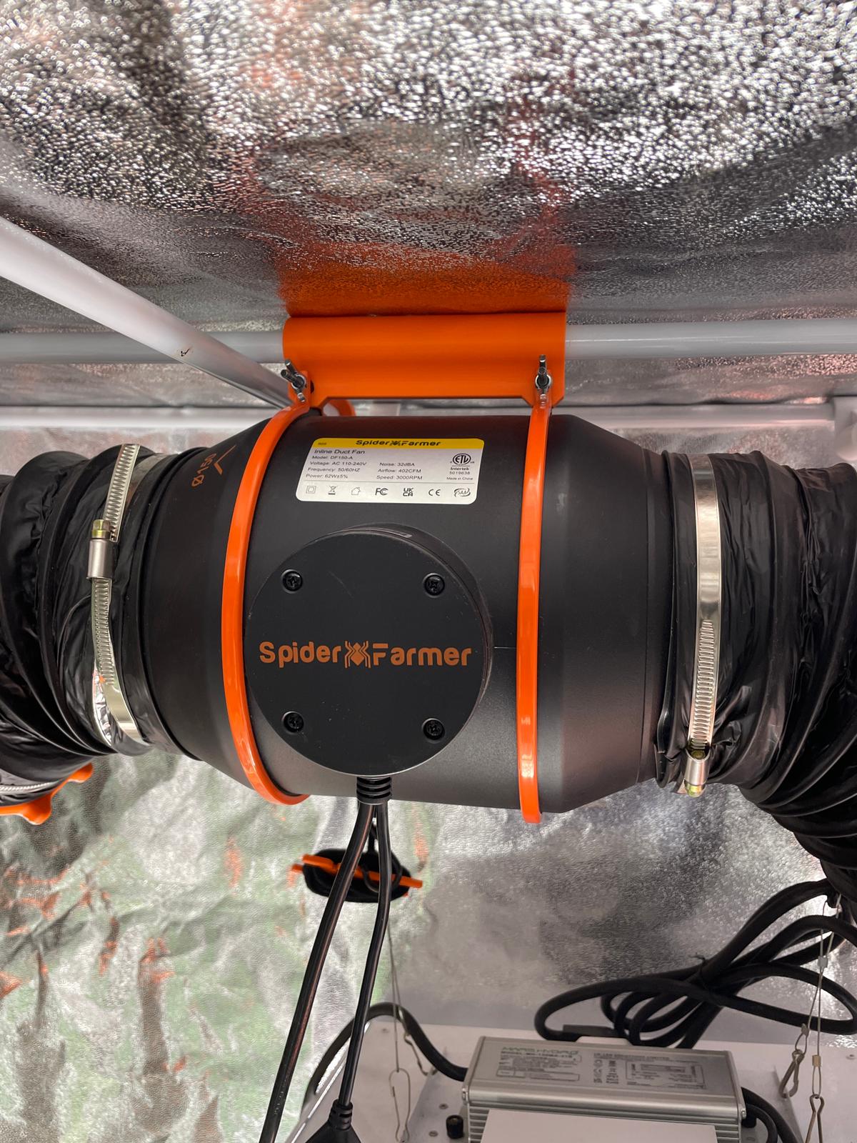 Spider Farmer Fan Mount