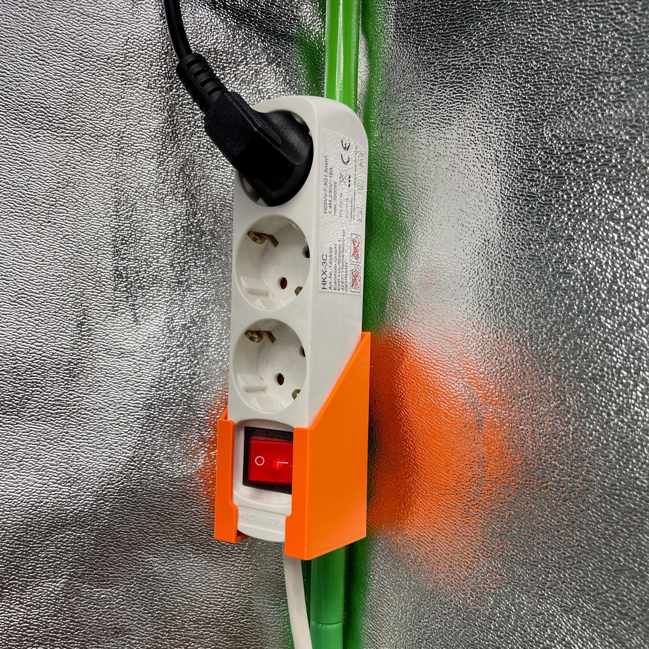 Power Strip Holder