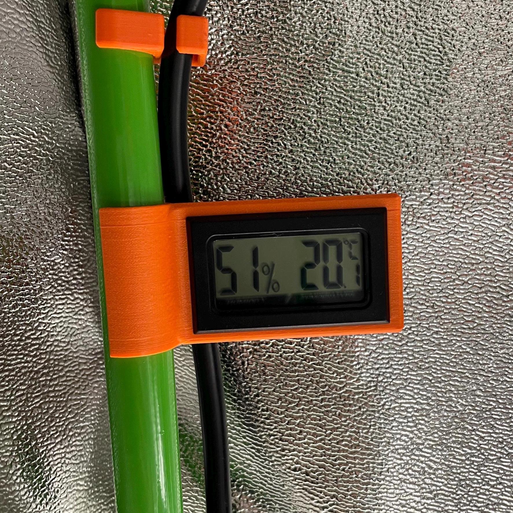 Hygrometer Pole Holder