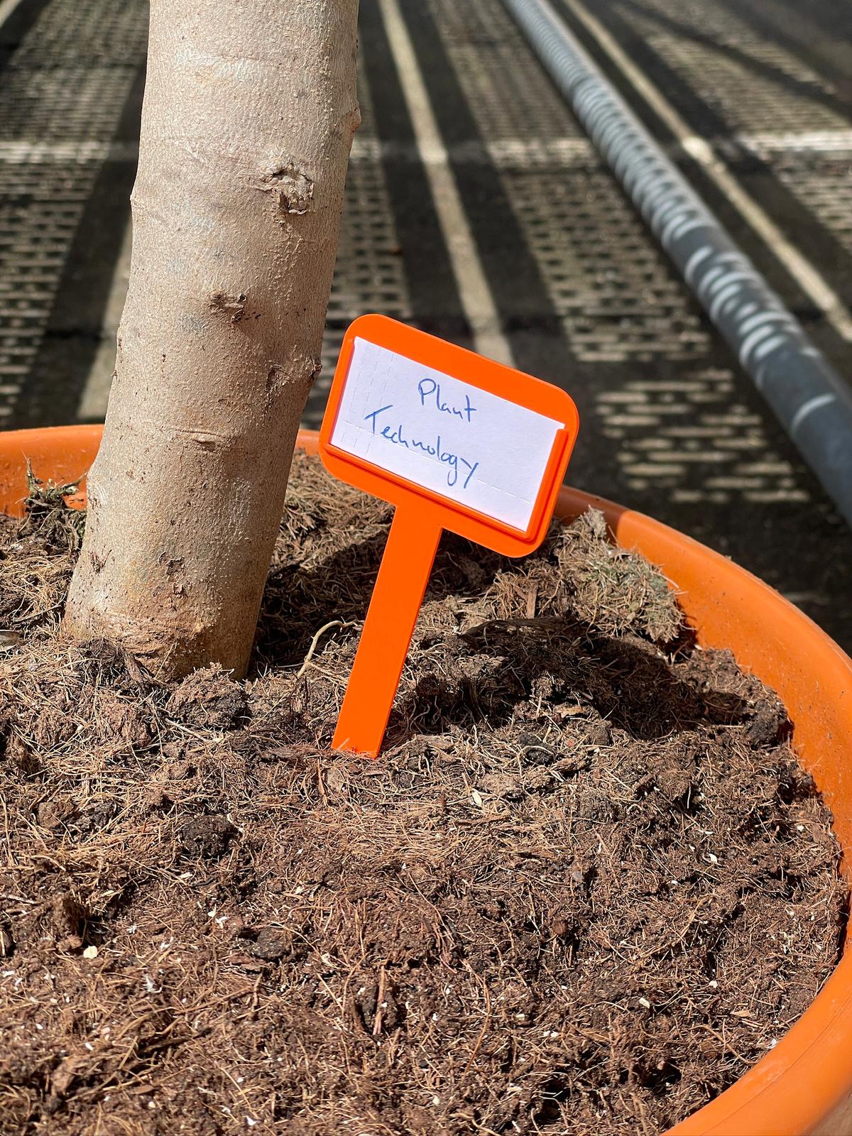 Plant Label for Filtertip
